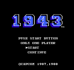 1943(日版) 封面