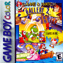 Game&Watch合集2 游戏封面