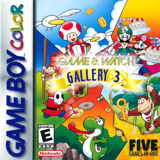 Game&Watch合集3 游戏封面