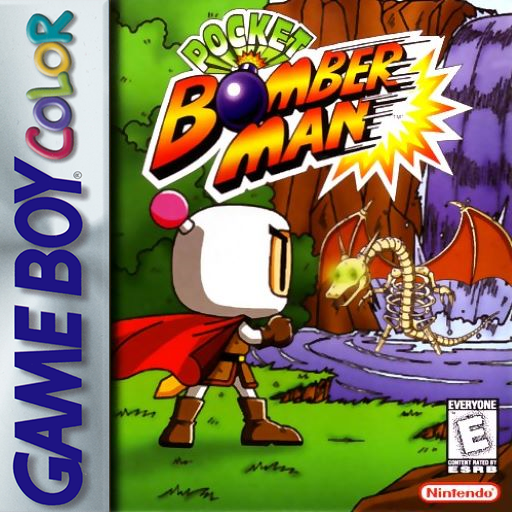 掌上炸弹人 游戏封面