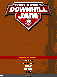 Tony Hawk's Downhill Jam - 托尼霍克极限滑板：下坡 封面