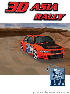 3D Asia Rally - 亚洲拉力赛3D 封面