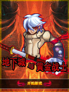 地下城与黄金战士 封面