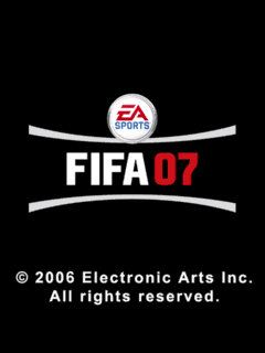 FIFA 2007 封面