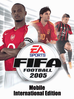 FIFA 2005 封面