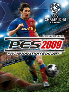 实况足球2009 封面