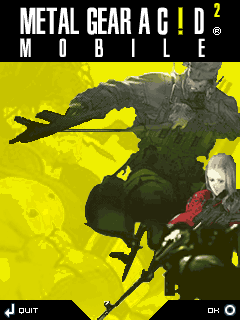 合金装备 - Metal Gear Acid 2 Mobile 封面