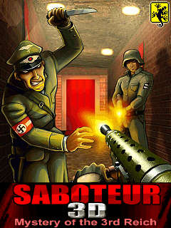 3D破坏者-第三帝国之谜 - Saboteur 3D:Mystery Of The 3rd Reich 封面