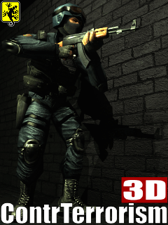 3D反恐 - 3D Contr Terrorism 封面