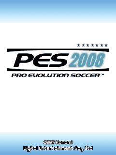 实况足球2008 封面