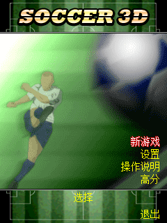 3D足球 - Soccer 3D 封面