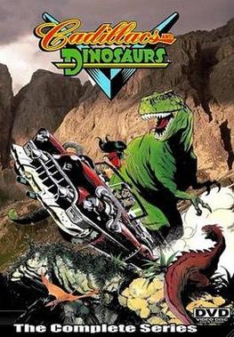 动画《Cadillacs and Dinosaurs》DVD 封面