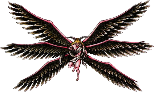 路西法（Lucifer）恶魔设定图