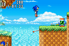 Neo Green Hill 关卡画面